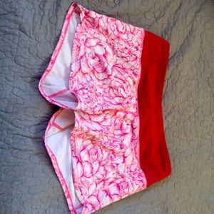 Lululemon Speed-Up Shorts